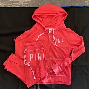 PINK Sweat Set